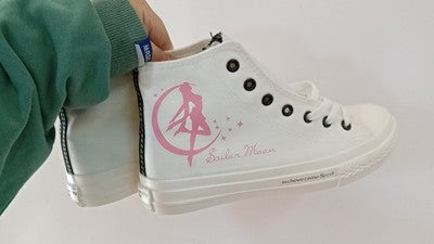 New Style Sailor Moon Canvas Shoes PN2194