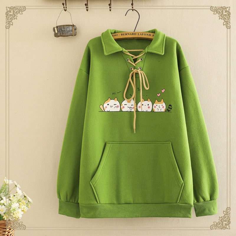 Lovely Cats Hoodie PN2279