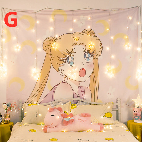 Sweet Sailormoon Wall/Table Mat PN2447