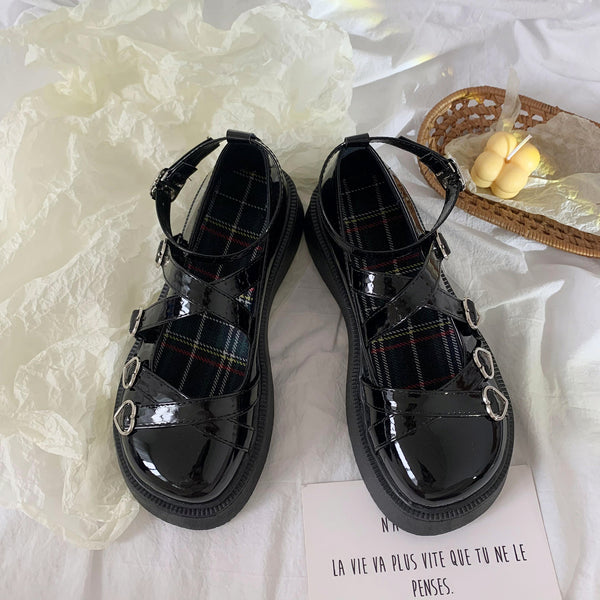 Lolita Heart Girls Shoes PN5087