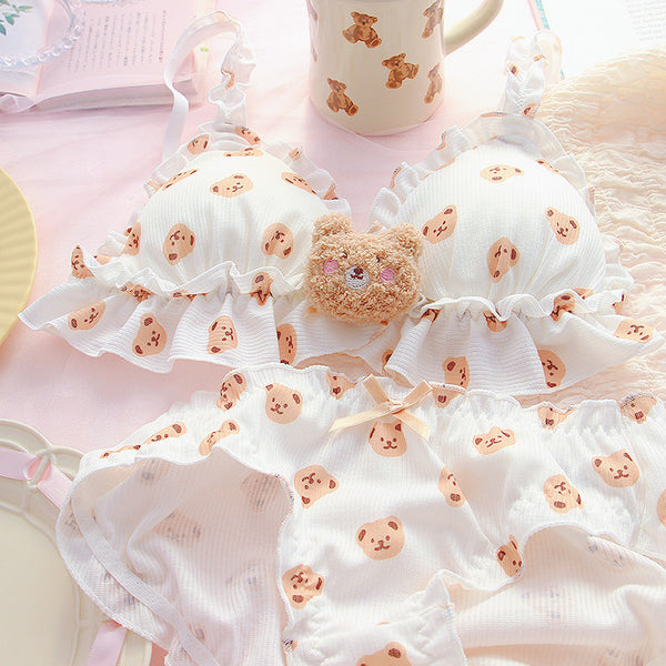 Cute bear  underwear  KF705714