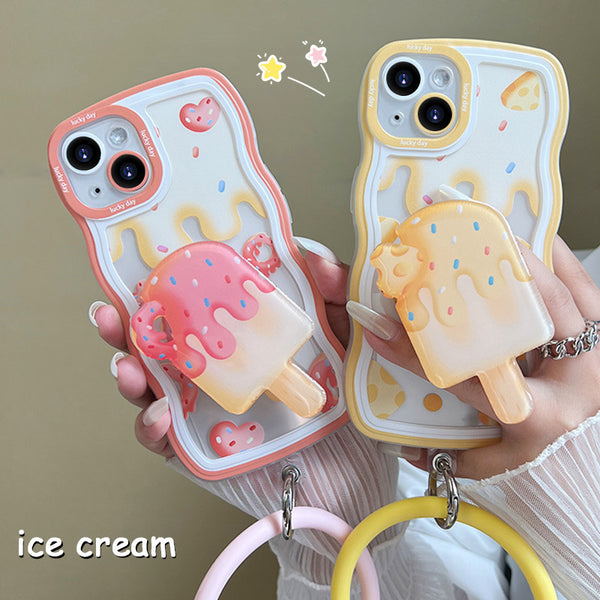 Sweet Ice Cream Phone Case for iphone 7/7plus/SE2/8/8P/X/XS/XR/XS Max/11/11pro/11pro max/12/12pro/12pro max/13/13pro/13pro max PN5313