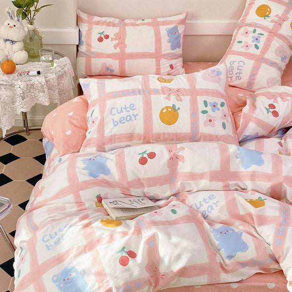 Cute Bear Bedding Set PN4832