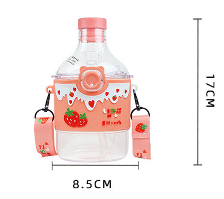Cute Strawberry Water Bottle PN4300