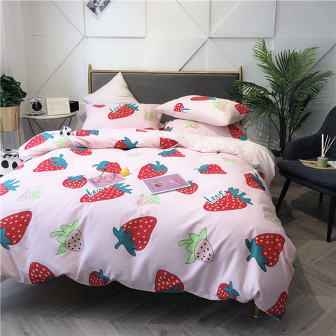 Fashion Strawberry Bedding Set PN1564