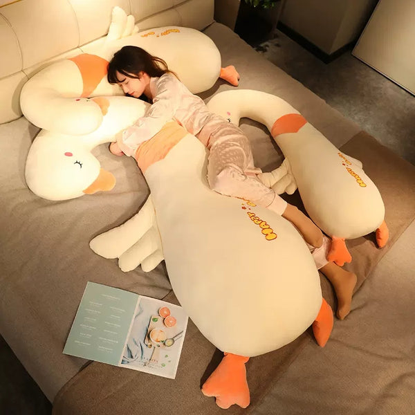 Cute Goose Hold Pillow PN5821