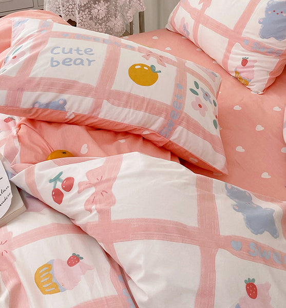 Cute Bear Bedding Set PN4832