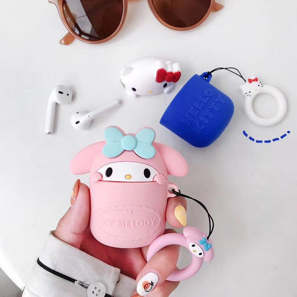 Cartoon Airpods Case For Iphone PN1477
