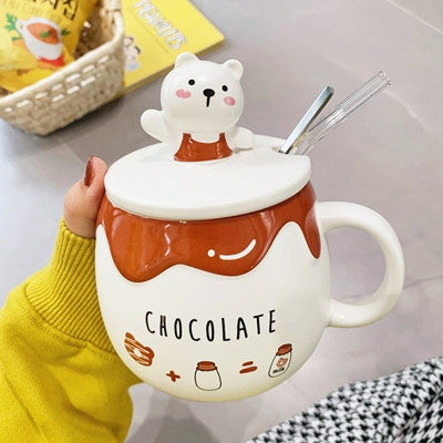 Cute Bear Mugs Cup PN4317