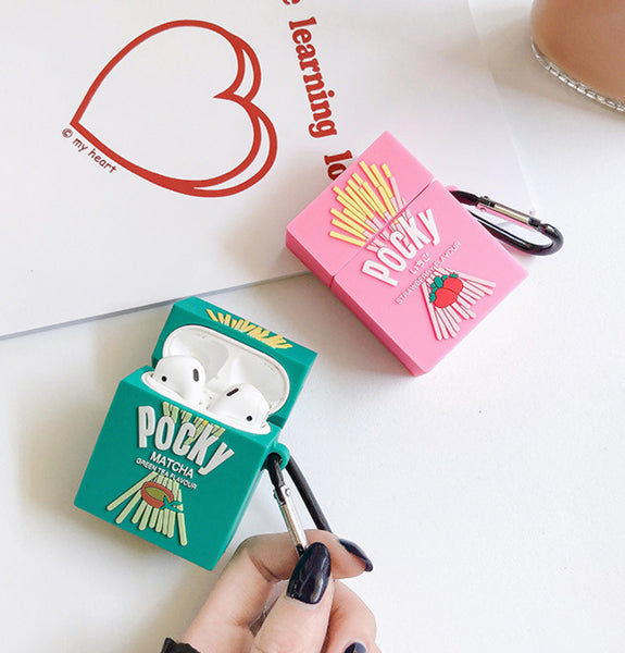 Kawaii Pocky Airpods Case For Iphone PN1961