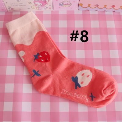 Cute Strawberry Socks PN2145
