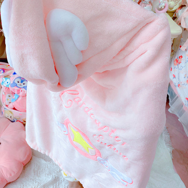Kawaii Sakura Cloak Blanket PN5361