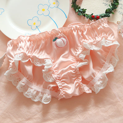 Cute Strawberry and Peach Underwear PN5181