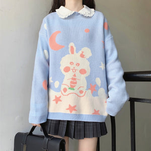 Cute Rabbit Sweater PN3244
