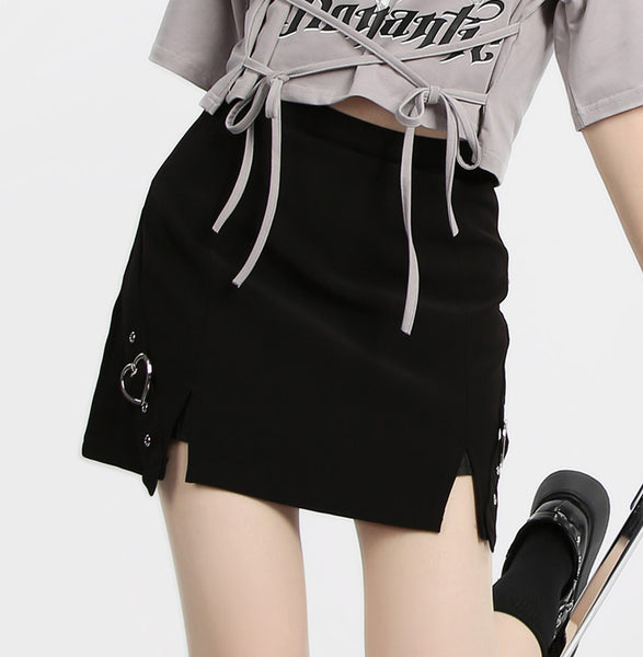 Fashion Black Girl Skirt PN5116