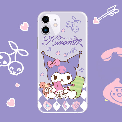 Cartoon Anime Phone Case for iphone 6/6s/6plus/7/7plus/8/8P/X/XS/XR/XS Max/11/11pro/11pro max PN3055