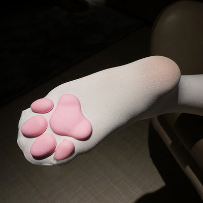 3D Cat Paw Pattern Socks PN3853