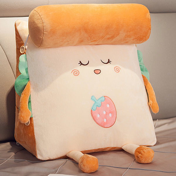 Funny Bread Hold Pillow PN4900