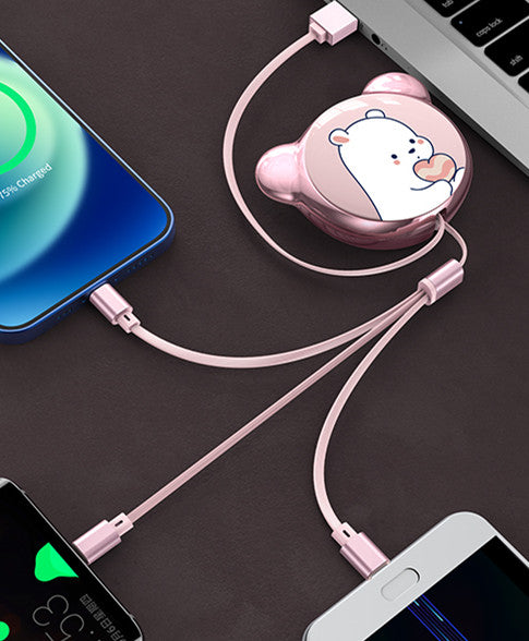 Lovely Bear Phone USB Charger Cable PN4311