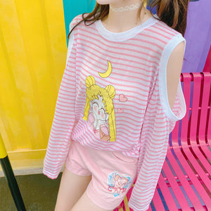 Cute Usagi Long Sleeve Shirt PN3974
