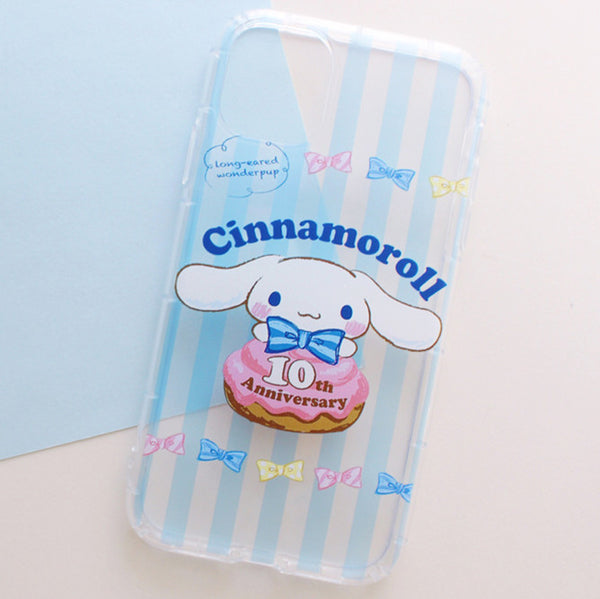 Cute My melody Phone Case for iphone 7/7plus/8/8P/X/XS/XR/XS Max/11/11pro/11pro max PN1959