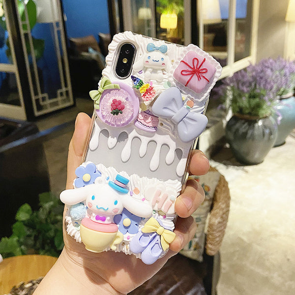 Cute Anime Phone Case for iphone 6/6s/6plus/7/7plus/8/8P/X/XS/XR/XS Max/11/11pro/11pro max PN3482