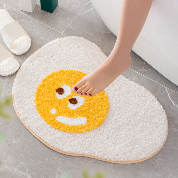Kawaii Egg Carpet Floor Mat PN4325