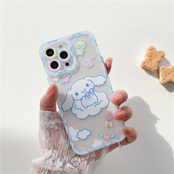Cute Anime Phone Case for iphone 7plus/8P/X/XS/XR/XS Max/11/11pro/11pro max/12/12pro/12pro max/13/13pro/13pro max PN4648