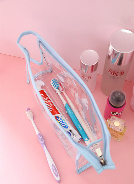 Sailormoon Transparent Waterproof Makeup bag PN1555