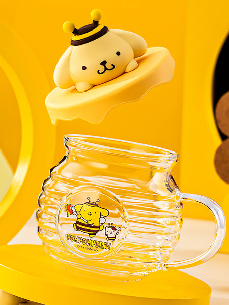 Cartoon Anime Glass Water Cups PN5011