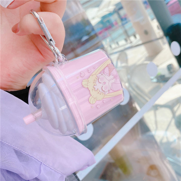 Cute Sailormoon Airpods Case For Iphone PN3814