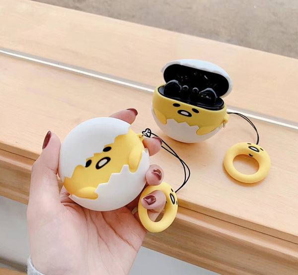 Lovely Gudetama Airpods Case For Iphone PN2401