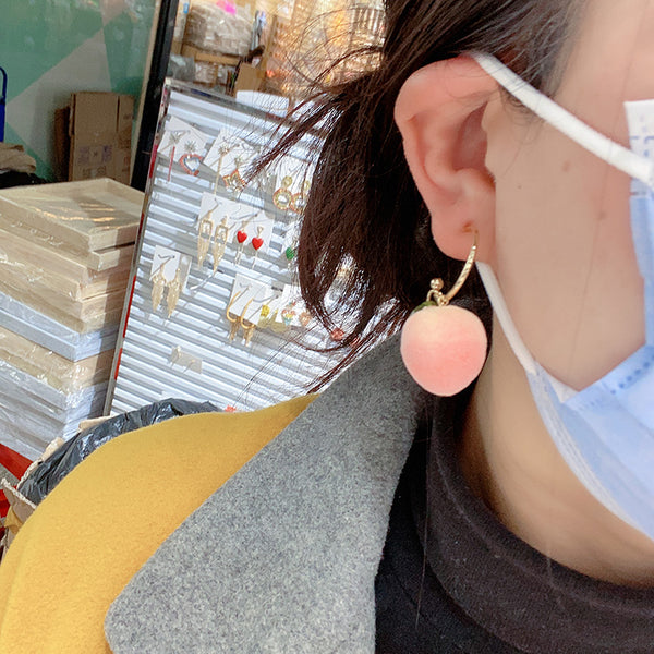 Pink Peach Earrings PN2877