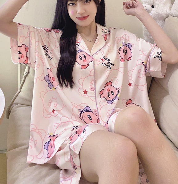 Lovely Cartoon Pajamas Suits PN5763