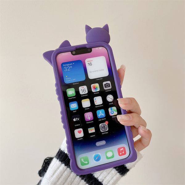 Kawaii Luna Phone Case for iphone 11/11pro/11pro max/12/12mini/12pro/12pro max/13/13pro/13pro max/14/14plus/14pro/14pro max PN5696