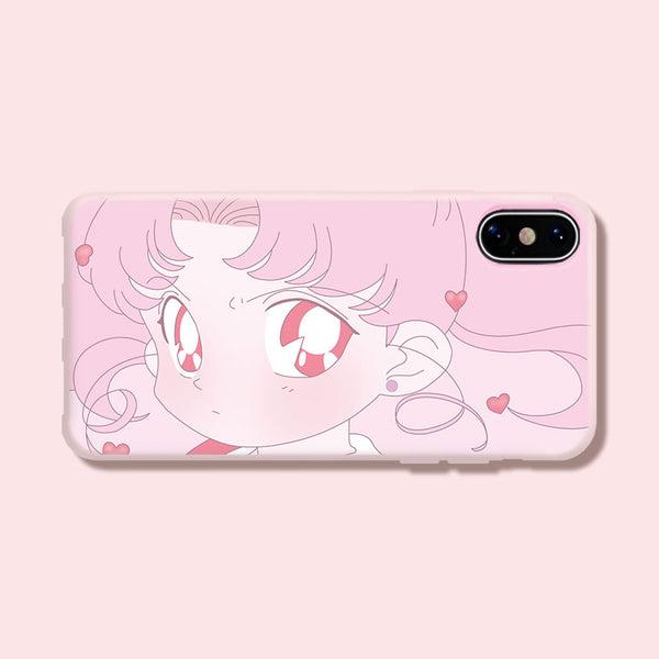 Lovely Girl Phone Case for iphone 6/6s/6splus/7/7plus/8/8P/X/XS/XR/XS Max/11/11pro/11pro max PN2940
