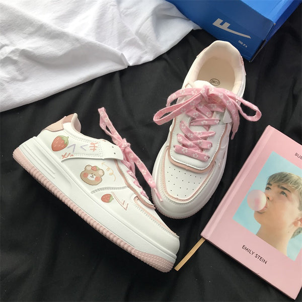 Strawberry Bear Girls Shoes/Sneakers PN4639