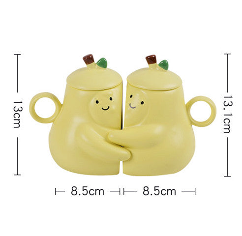 Kawaii Pears Ceramic Mugs PN5834