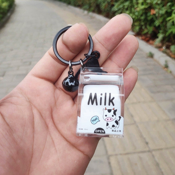 Cute Milk Key Chain PN2456