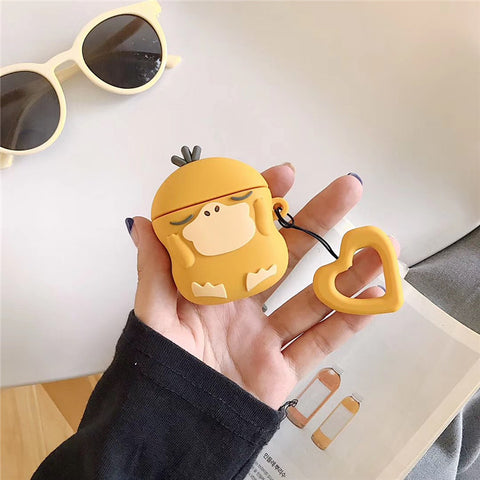 Cartoon duck Airpods Case For Iphone PN1571