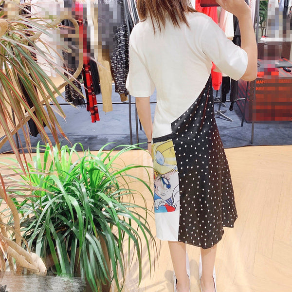 Fashion Usagi Long T-shirt/Dress PN1601