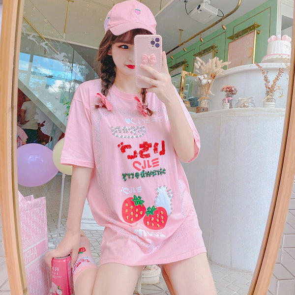 Sweet Strawberry T-shirt PN3909