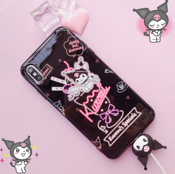 Lovely Devil Phone Case And AirPods Case for iphone PN3250