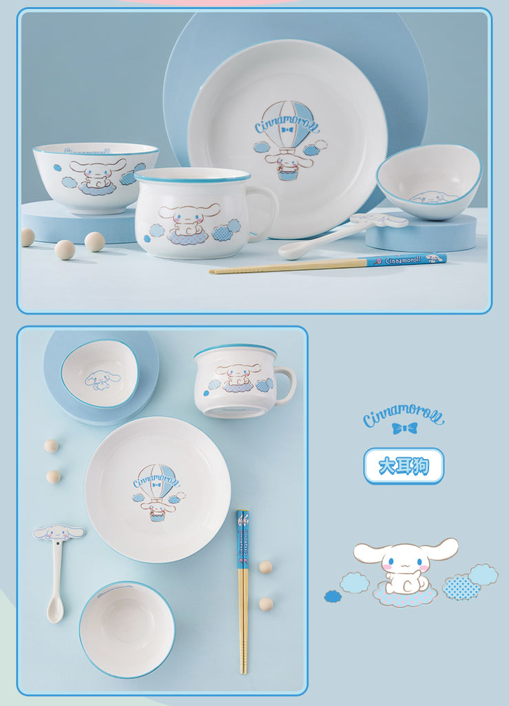 New Style Anime Ceramic Cup And Dish Set PN4857 – Pennycrafts