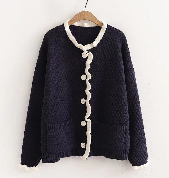 Fashion Girls Sweater Coat PN5015