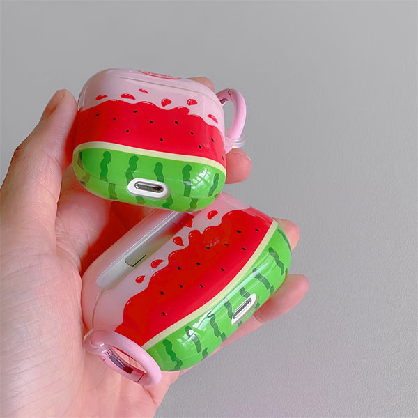 Sweet Watermelon Airpods Case For Iphone PN5214