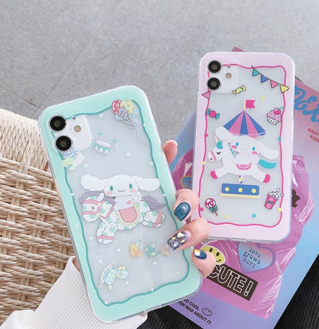 Cartoon Anime Phone Case for iphone 7/7plus/8/8P/X/XS/XR/XS Max/11/11pro/11pro max/12/12mini/12pro/12pro max PN3334