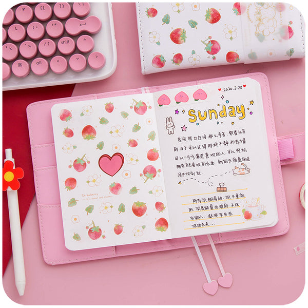 Cute Strawberry Notebook PN2825