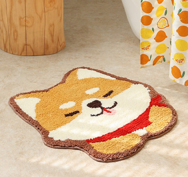 Kawaii Dog Floor Mat PN4730