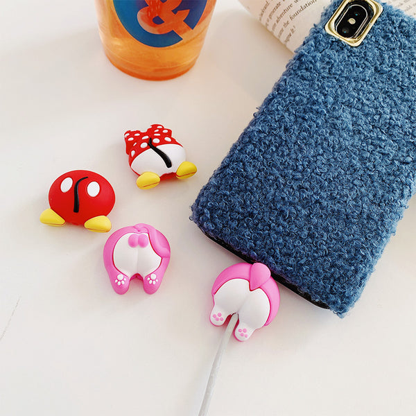 Cartoon Cable Cover For Iphone PN2170
